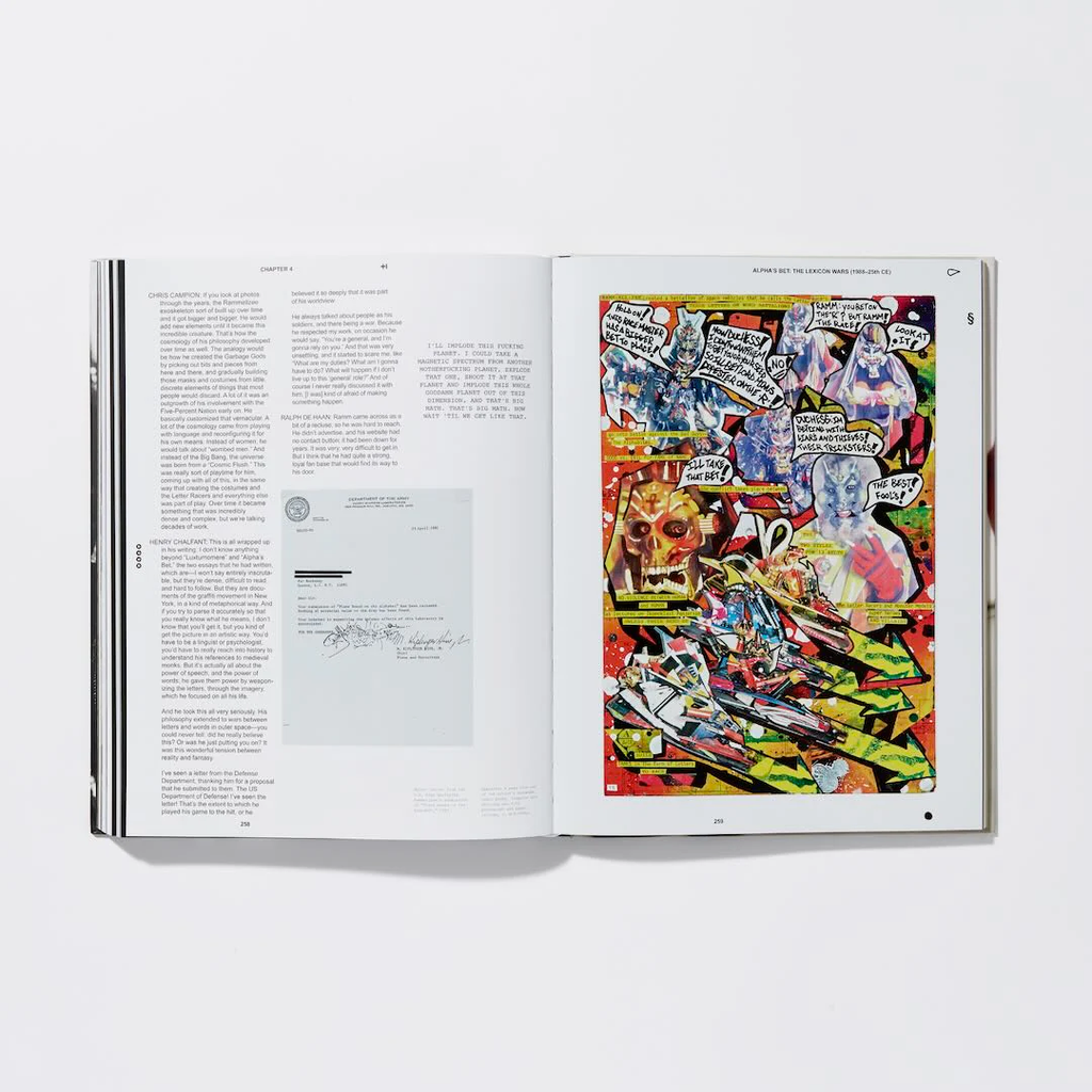 Rammellzee: Racing for Thunder Rammellzee: Racing for Thunder