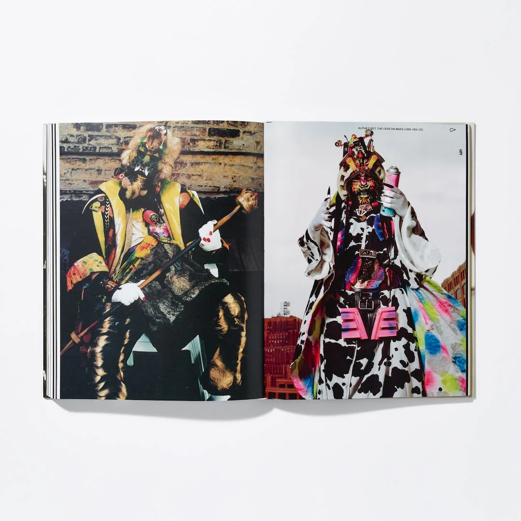 Rammellzee: Racing for Thunder Rammellzee: Racing for Thunder