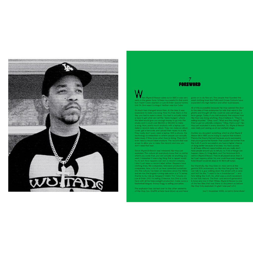The Book Of Rhyme & Reason: Hip Hop 1994-1997 The Book Of Rhyme & Reason: Hip Hop 1994-1997