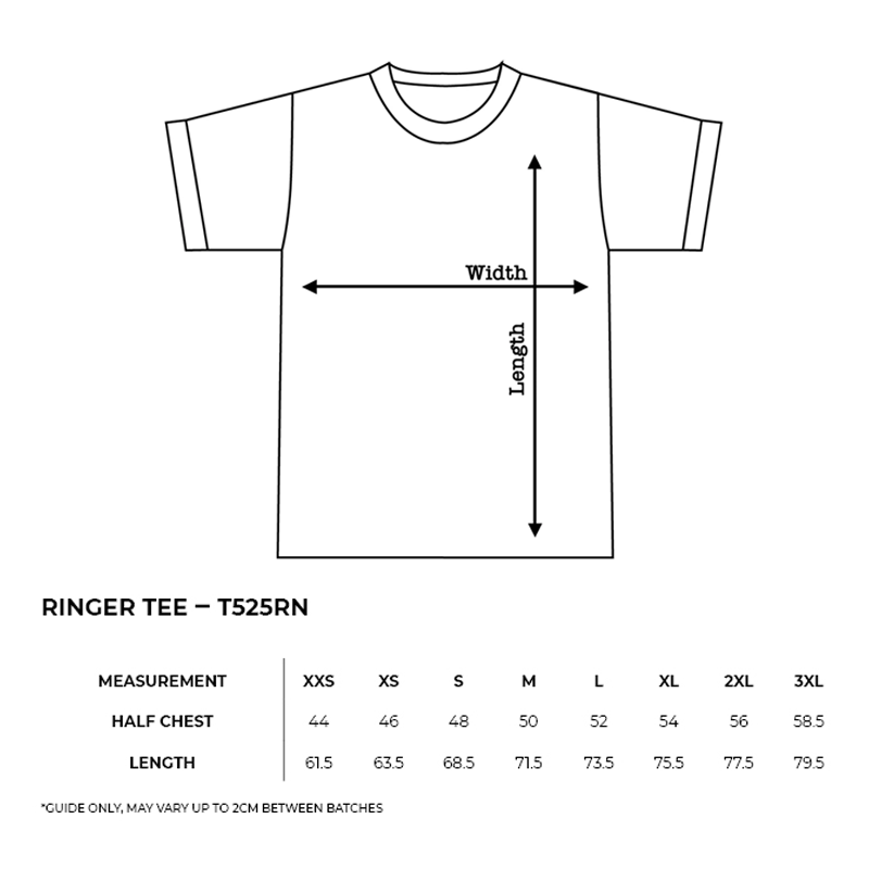 2026 Belco Bowl Jam Ringer Tee - Black 2026 Belco Bowl Jam Ringer Tee - Black