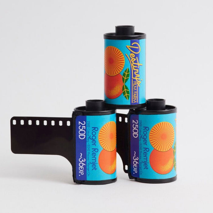 FILM: Destiny's Film Farm - Roger Remjet 240D Film FILM: Destiny's Film Farm - Roger Remjet 240D Film