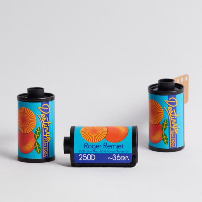 FILM: Destiny's Film Farm - Roger Remjet 240D Film FILM: Destiny's Film Farm - Roger Remjet 240D Film