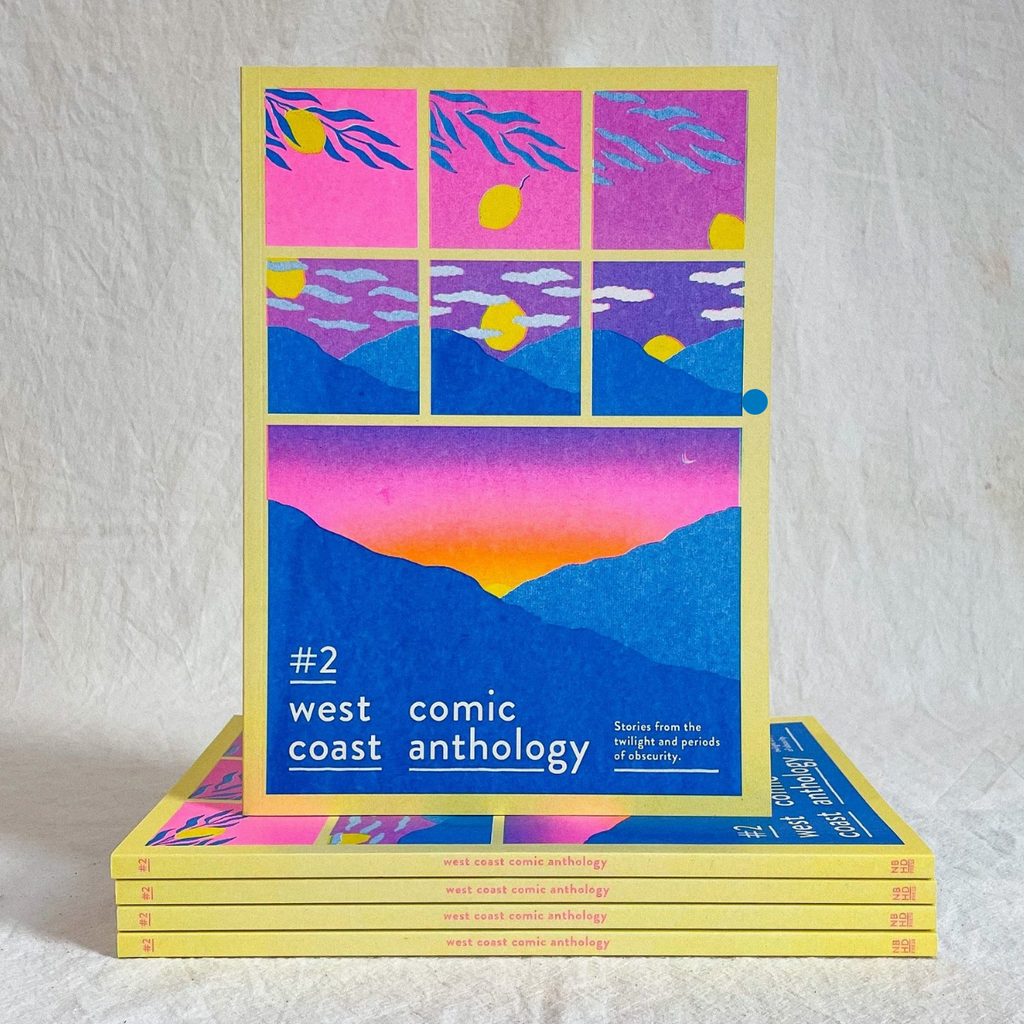 West Coast Comic Anthology #2 West Coast Comic Anthology #2