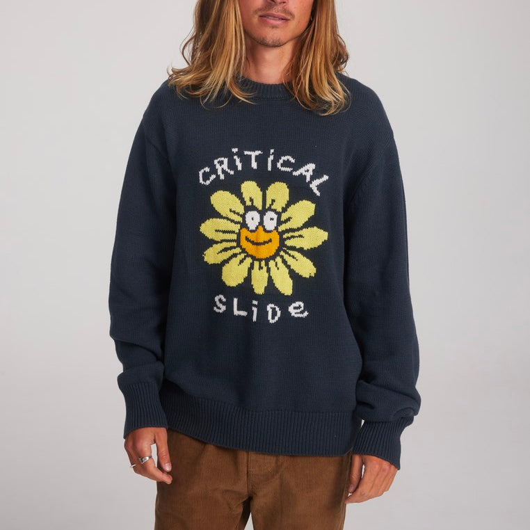 Smile Crew Knit Smile Crew Knit