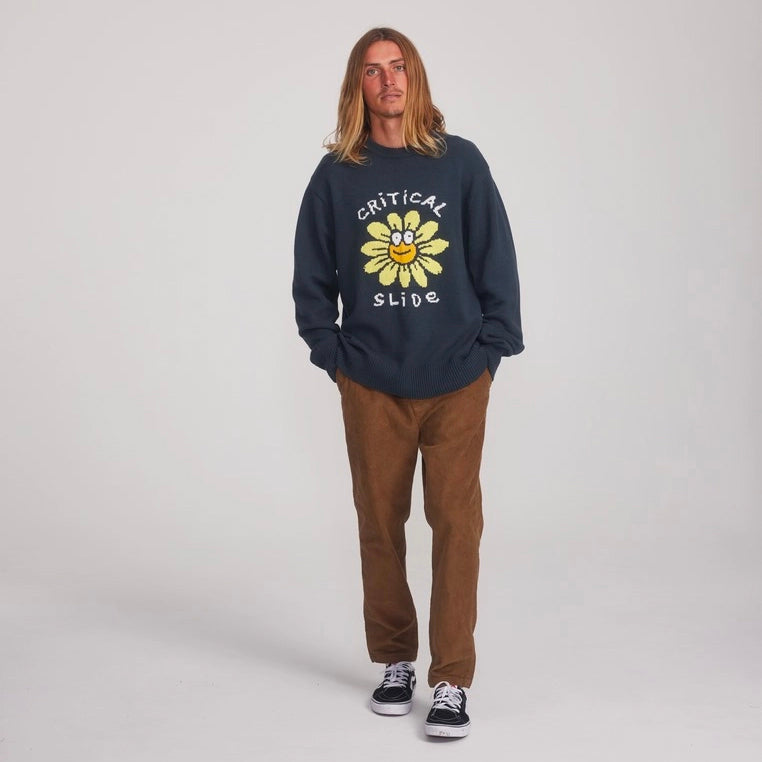 Smile Crew Knit Smile Crew Knit