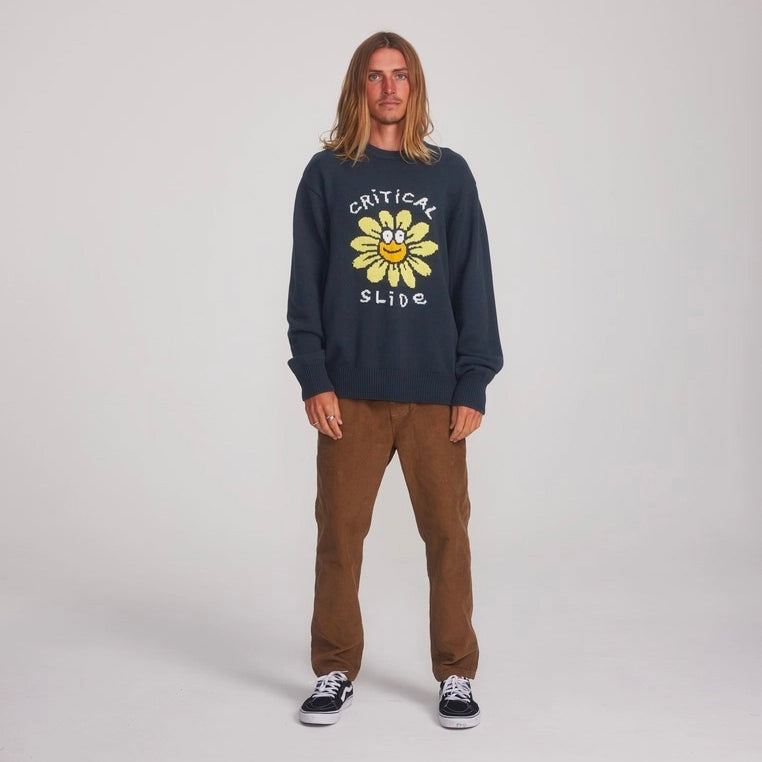 Smile Crew Knit Smile Crew Knit