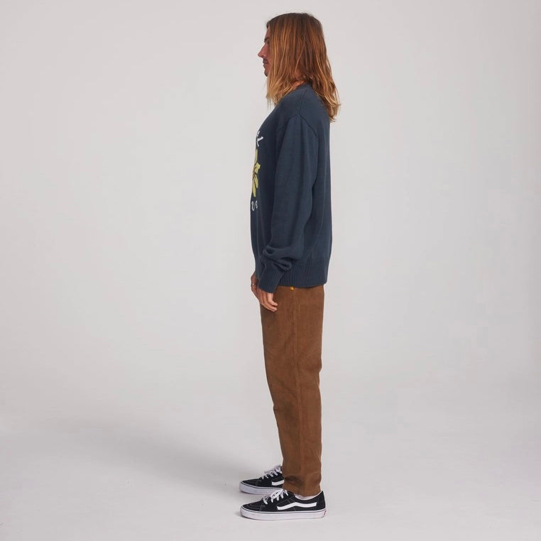 Smile Crew Knit Smile Crew Knit