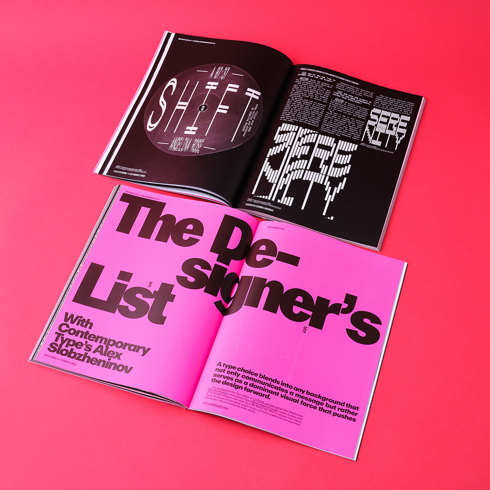 TYPEONE MAGAZINE - Issue 06 TYPEONE MAGAZINE - Issue 06