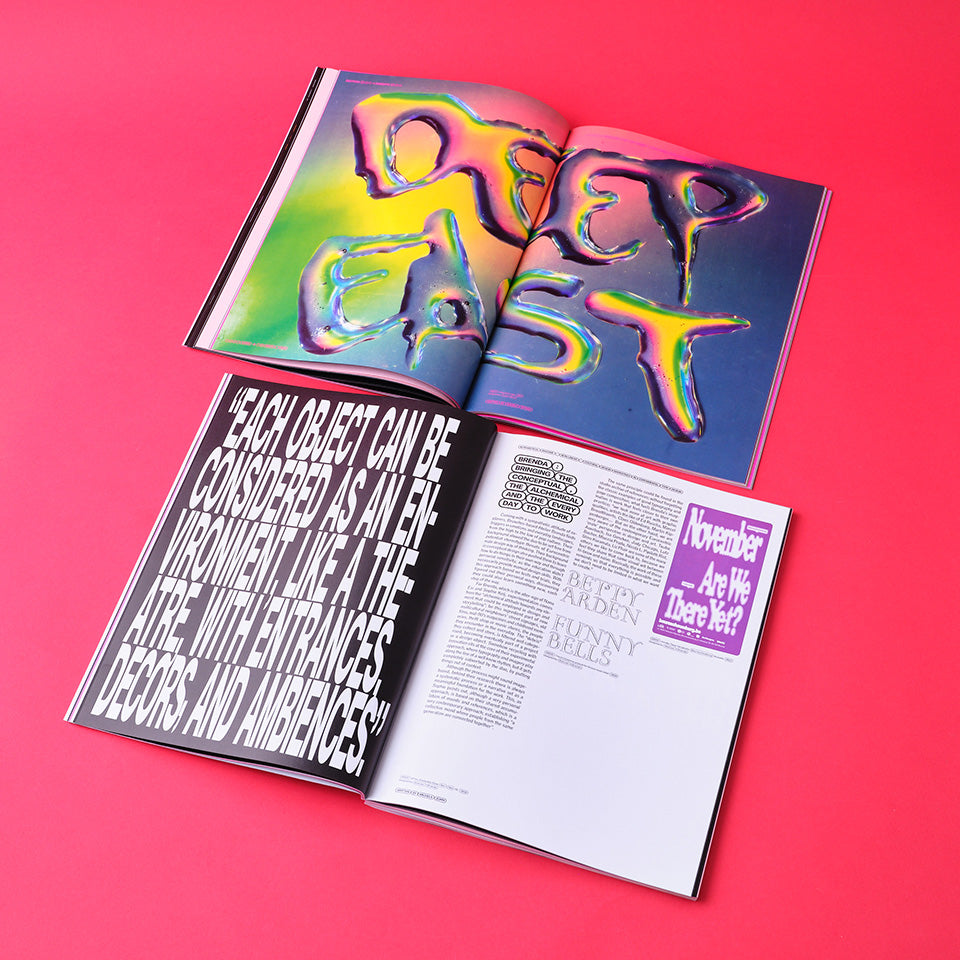 TYPEONE MAGAZINE - Issue 06 TYPEONE MAGAZINE - Issue 06