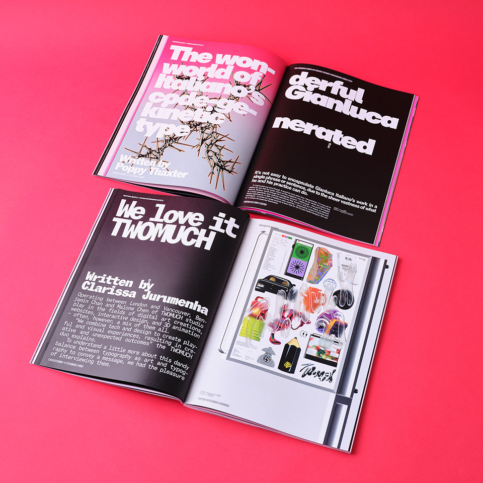 TYPEONE MAGAZINE - Issue 06 TYPEONE MAGAZINE - Issue 06