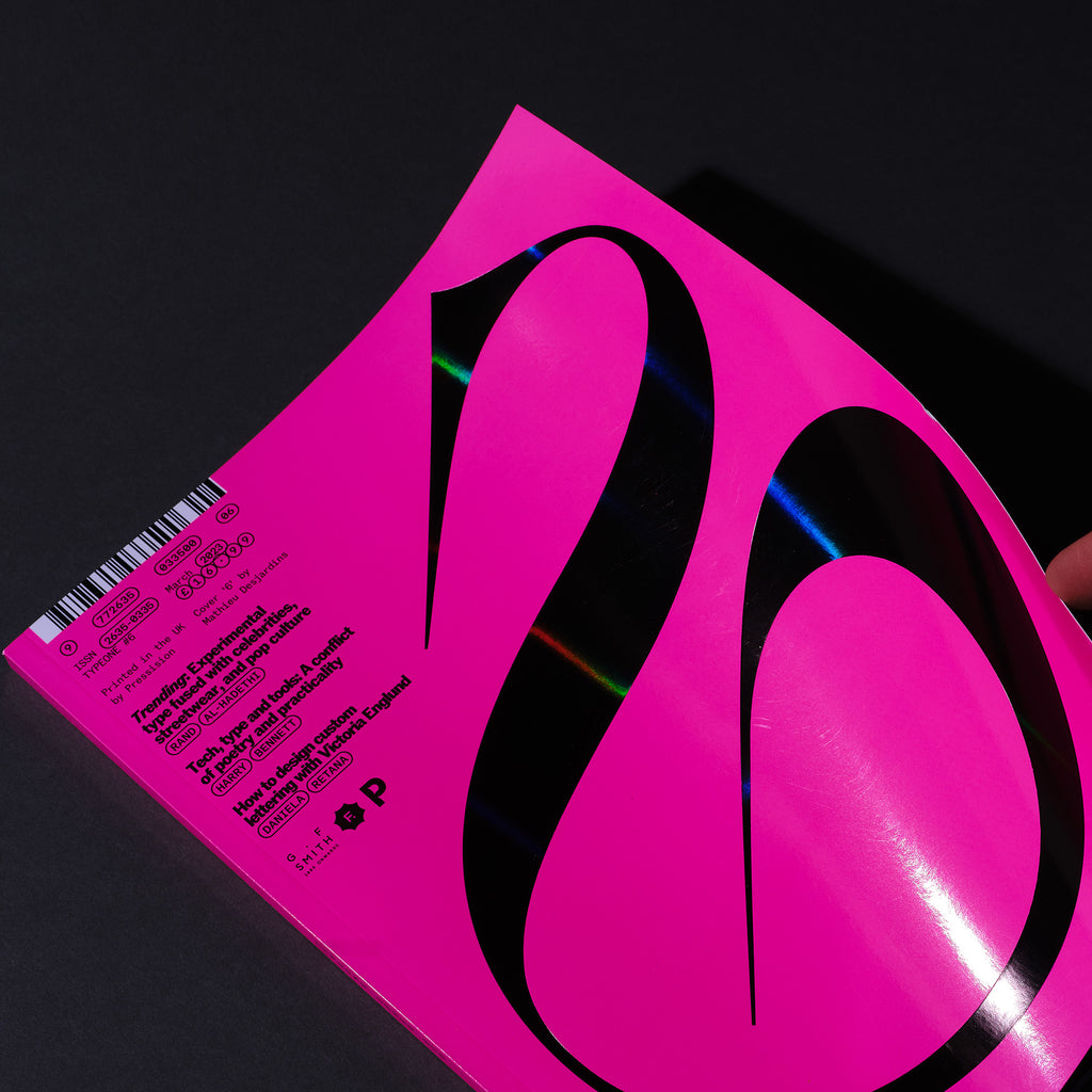 TYPEONE MAGAZINE - Issue 06 TYPEONE MAGAZINE - Issue 06