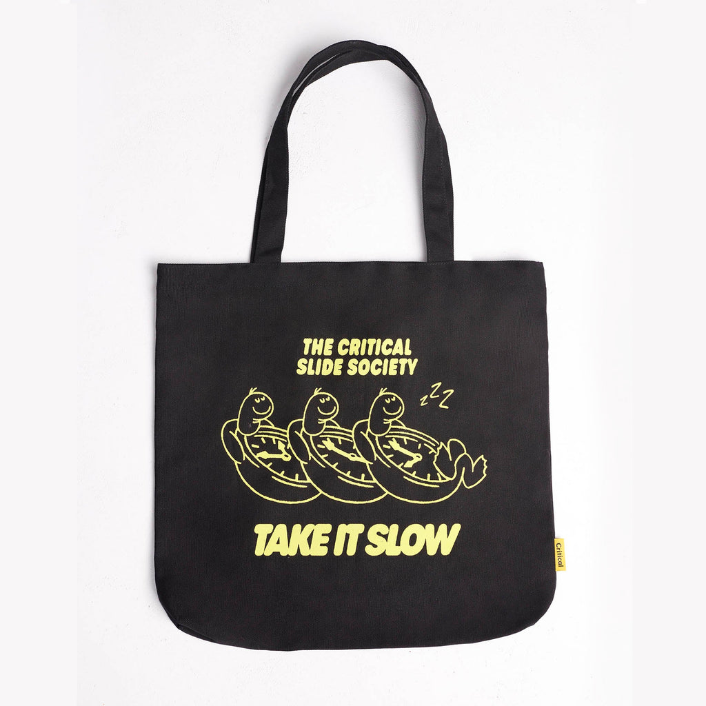 Take It Slow Tote - Black Take It Slow Tote - Black