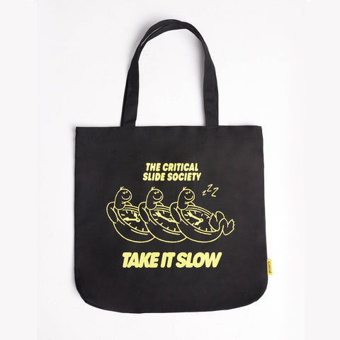 Take It Slow Tote - Black