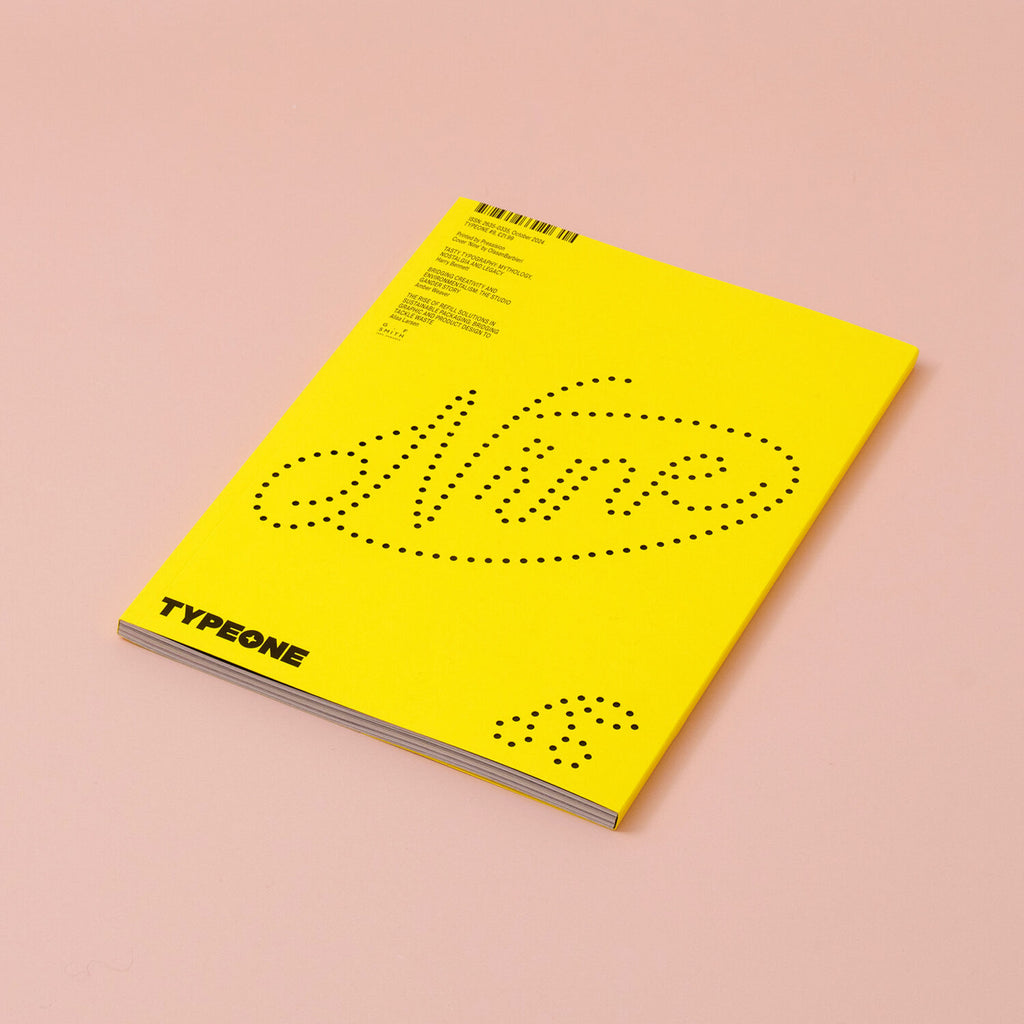 TYPEONE MAGAZINE - Issue 09 TYPEONE MAGAZINE - Issue 09