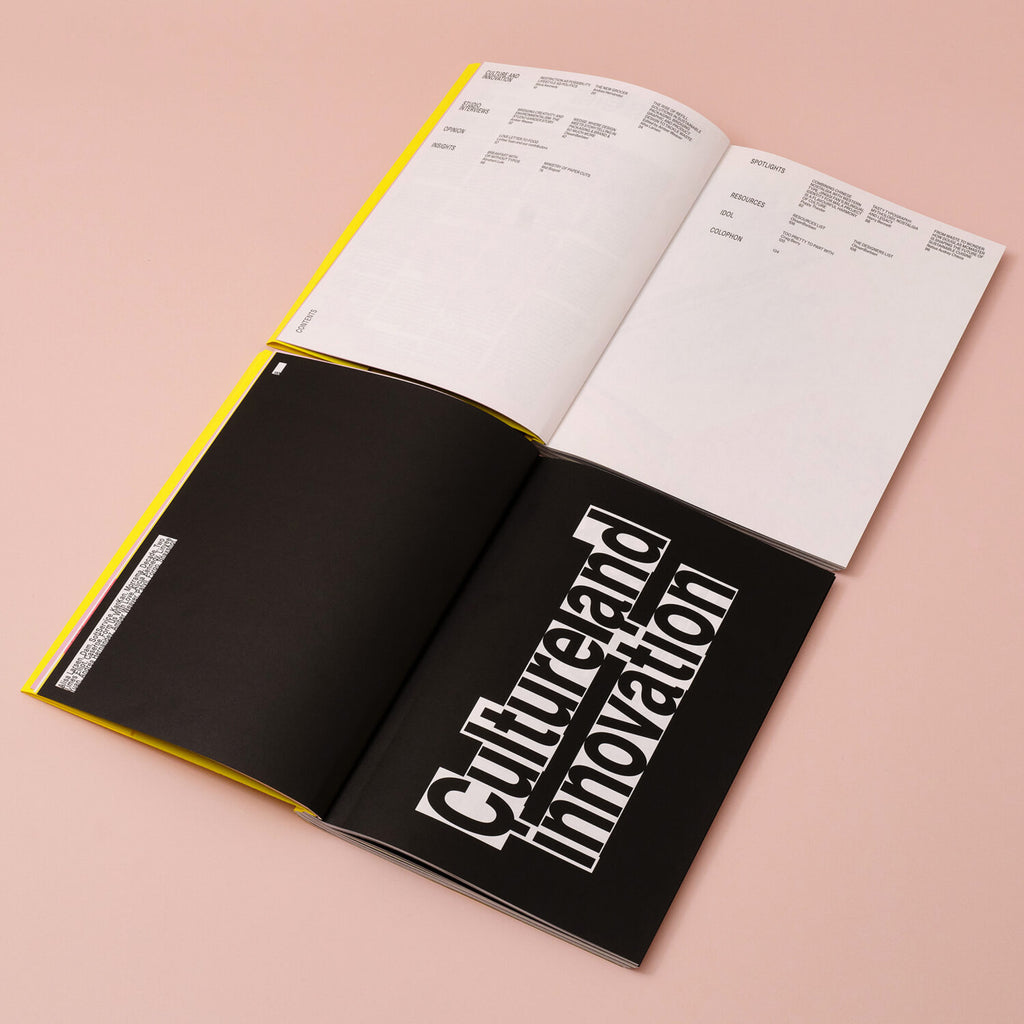 TYPEONE MAGAZINE - Issue 09 TYPEONE MAGAZINE - Issue 09