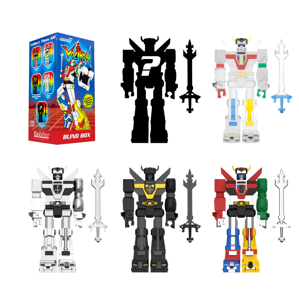 Voltron - Wave 01 Blindbox 3.75" Figure Voltron - Wave 01 Blindbox 3.75" Figure