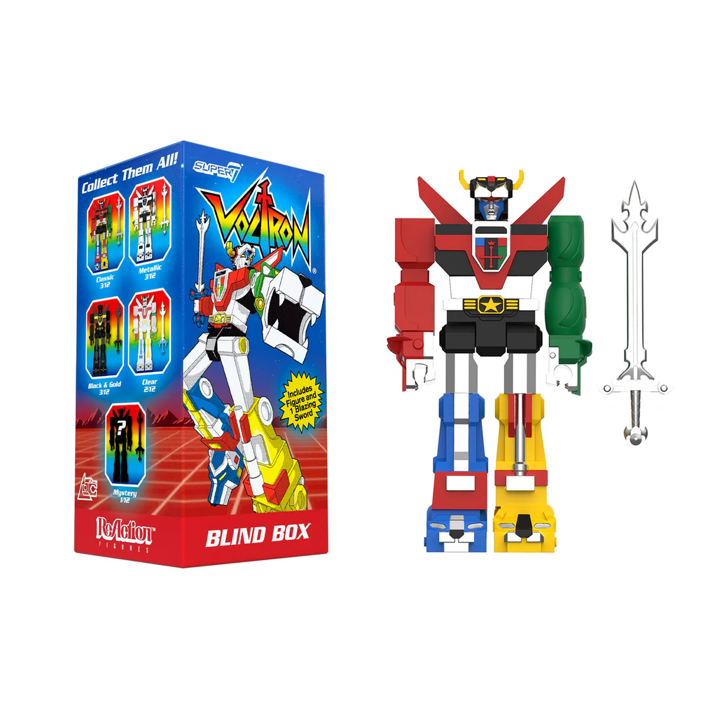 Voltron - Wave 01 Blindbox 3.75" Figure Voltron - Wave 01 Blindbox 3.75" Figure