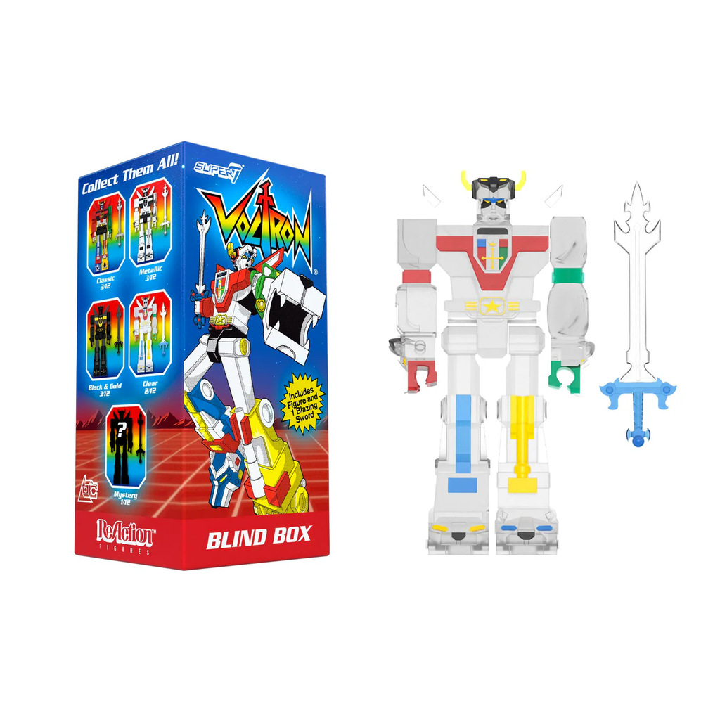 Voltron - Wave 01 Blindbox 3.75" Figure Voltron - Wave 01 Blindbox 3.75" Figure