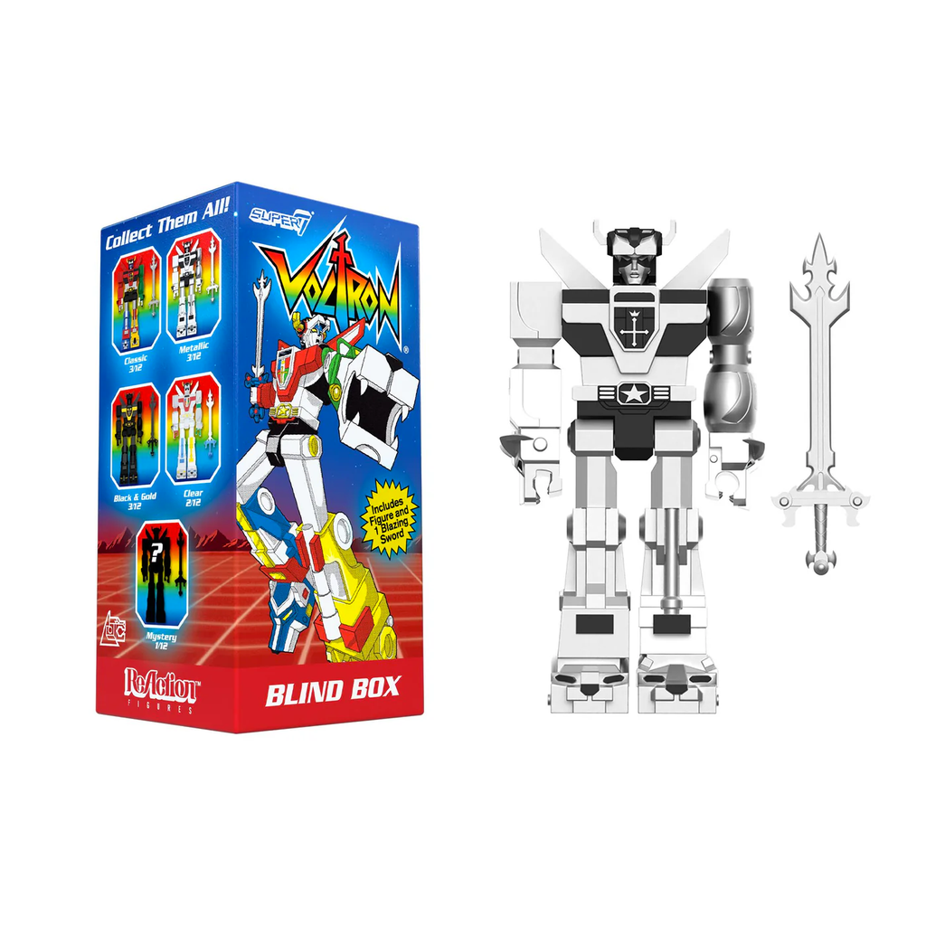 Voltron - Wave 01 Blindbox 3.75" Figure Voltron - Wave 01 Blindbox 3.75" Figure