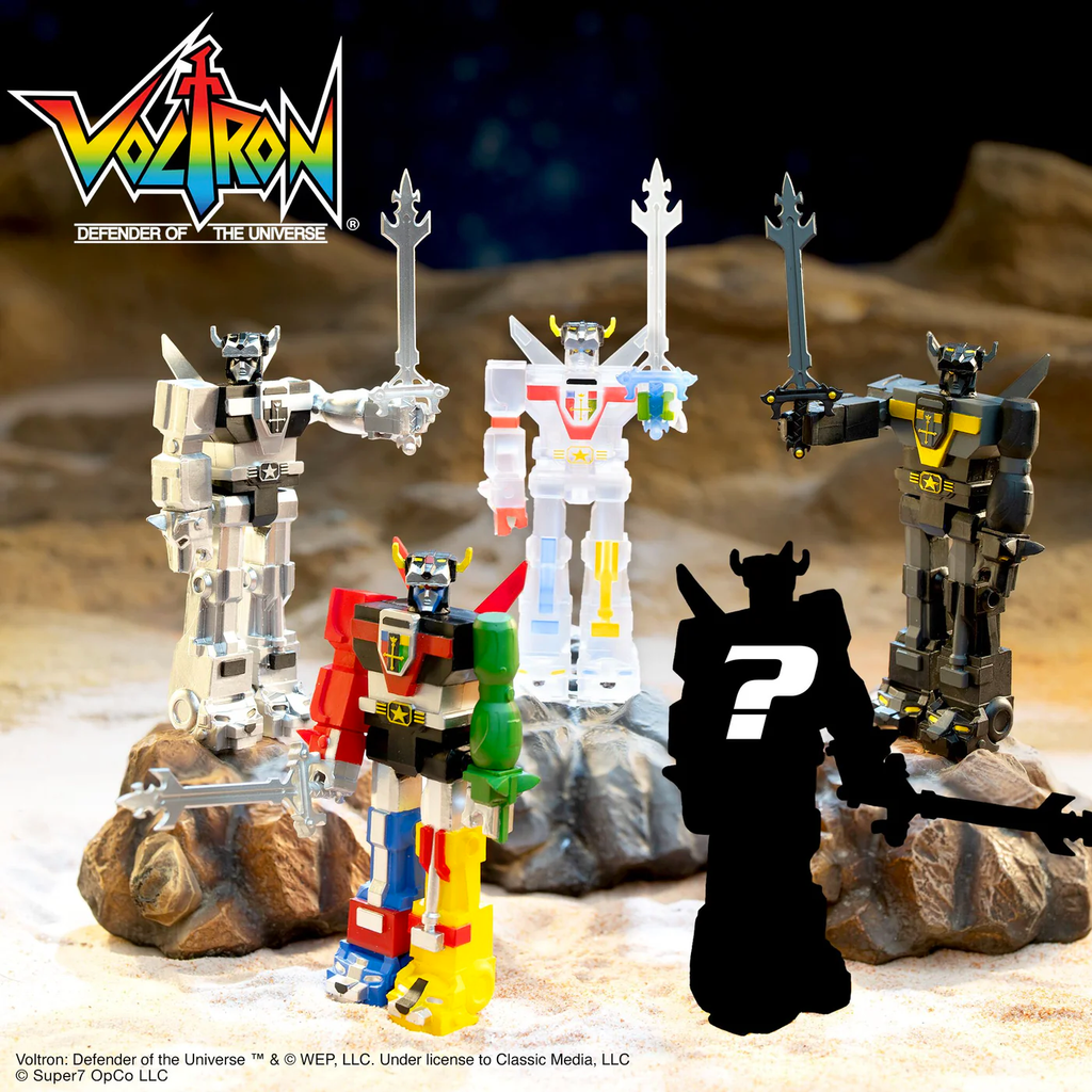 Voltron - Wave 01 Blindbox 3.75" Figure Voltron - Wave 01 Blindbox 3.75" Figure