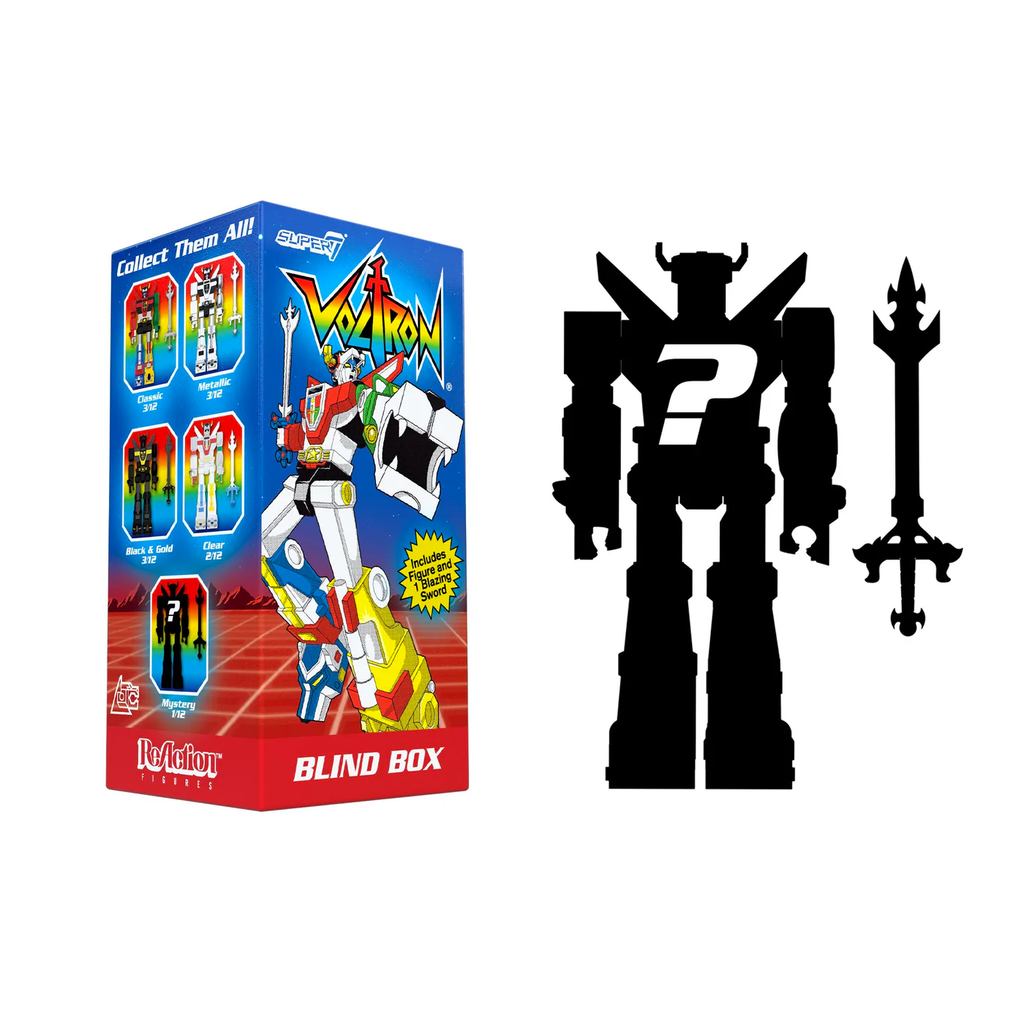 Voltron - Wave 01 Blindbox 3.75" Figure Voltron - Wave 01 Blindbox 3.75" Figure