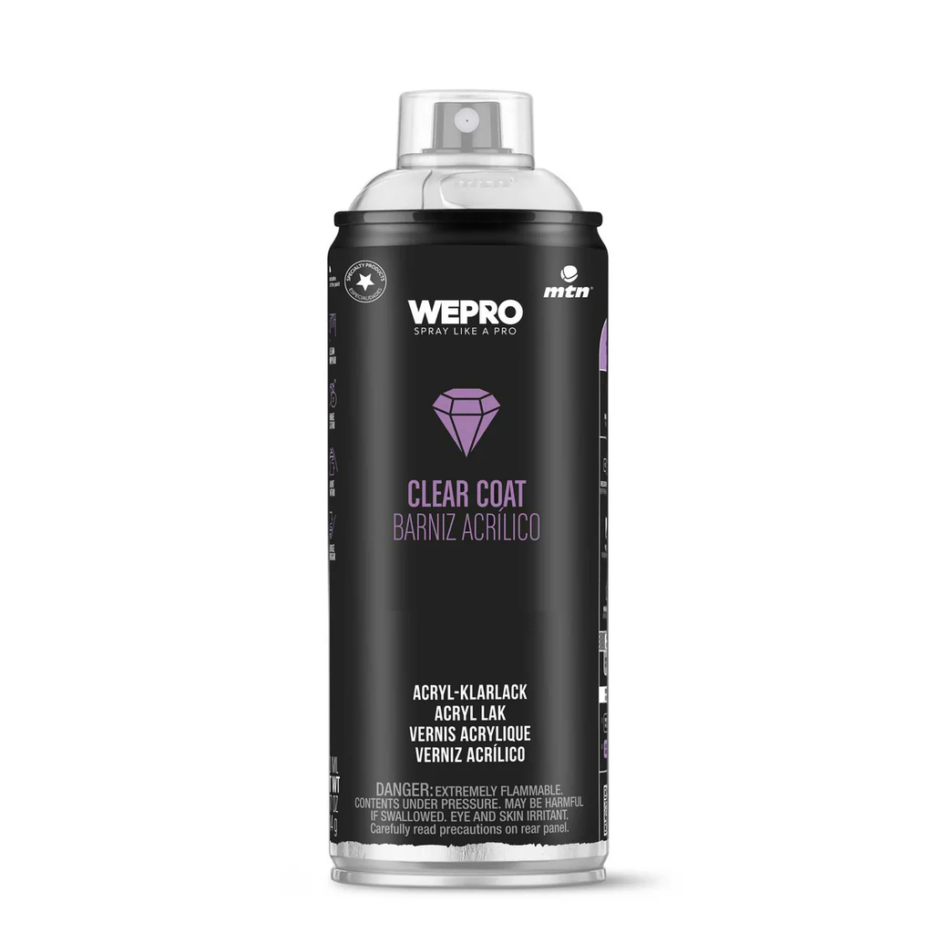 MTN WEPRO Acrylic Clear Coat 400ml MTN WEPRO Acrylic Clear Coat 400ml