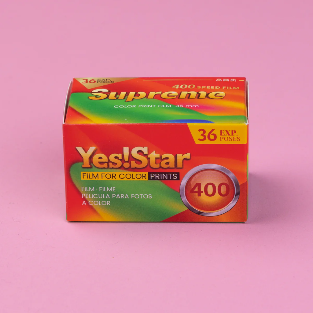 Yes!Star 400 35mm 36exp Yes!Star 400 35mm 36exp