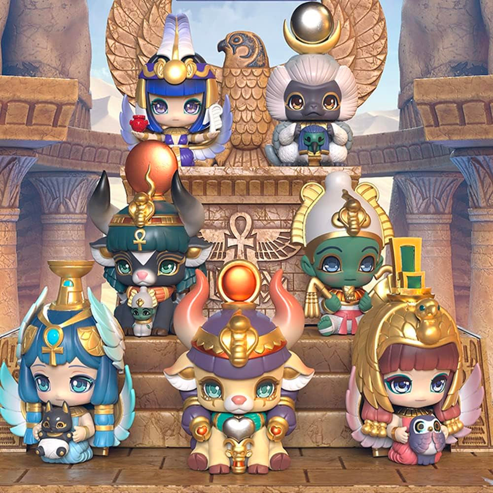 Aaru Garden Ancient Egypt Mythology - Series 2 Blindbox Aaru Garden Ancient Egypt Mythology - Series 2 Blindbox