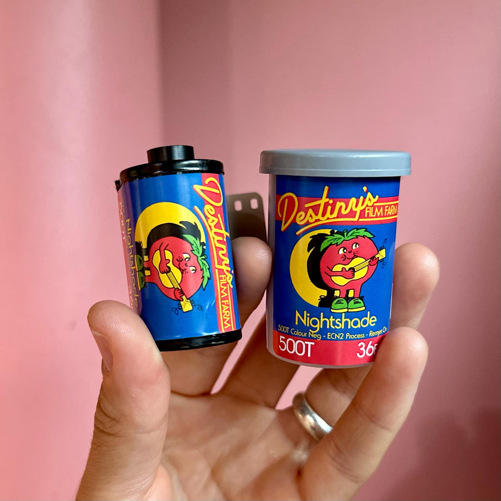 FILM: Destiny's Film Farm - Nightshade 500T Film FILM: Destiny's Film Farm - Nightshade 500T Film