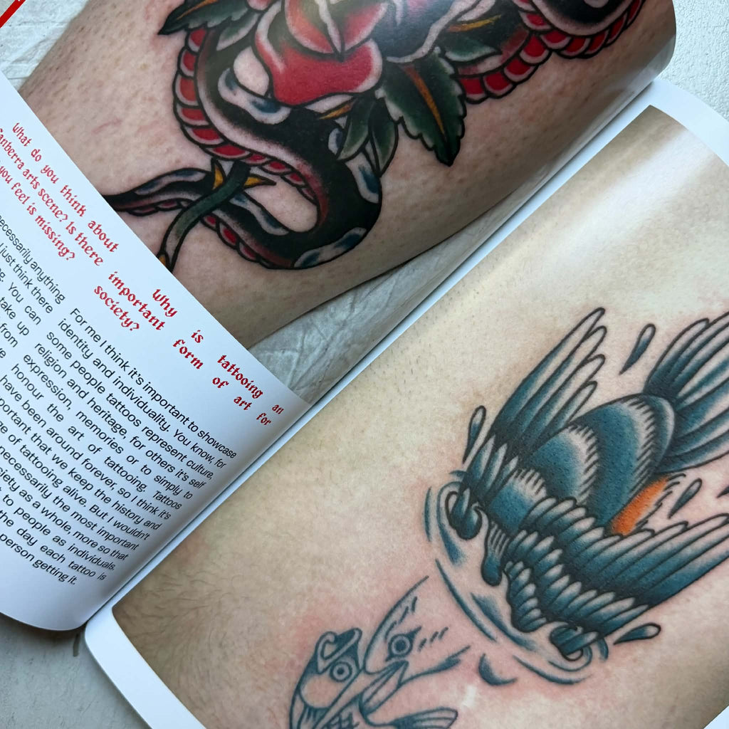 Red Ink Magazine - Vol.5 Red Ink Magazine - Vol.5