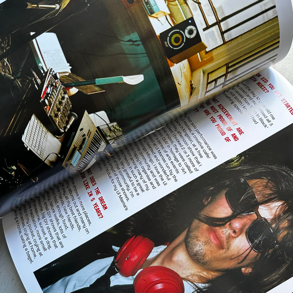 Red Ink Magazine - Vol.4 Red Ink Magazine - Vol.4