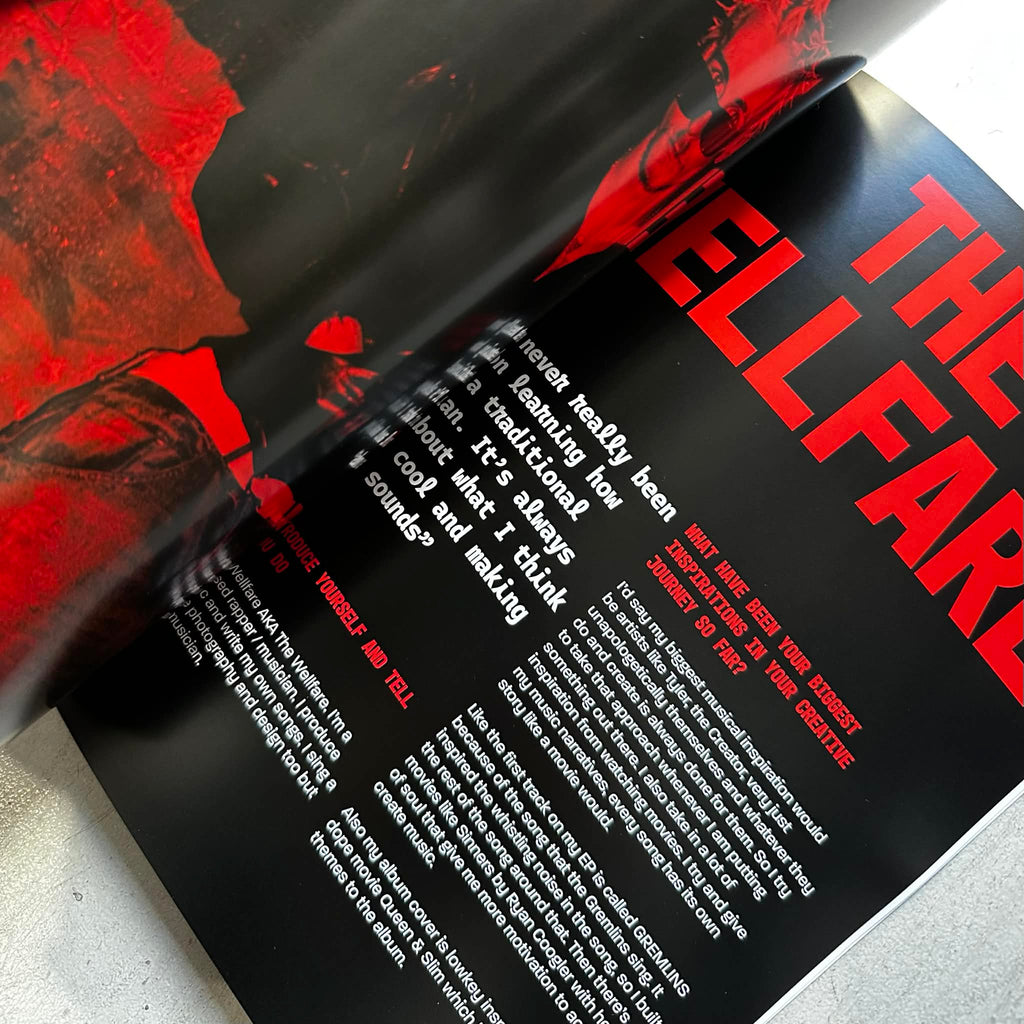 Red Ink Magazine - Vol.4 Red Ink Magazine - Vol.4