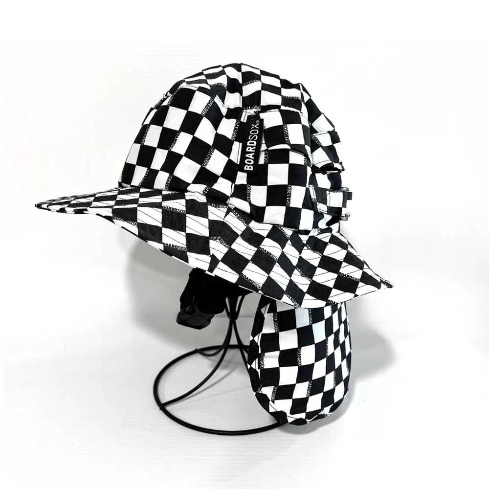 Checks - Boardsox Surf Hat Checks - Boardsox Surf Hat