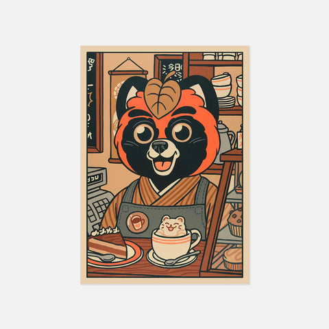 Chez Jean-Paul Postcard A6