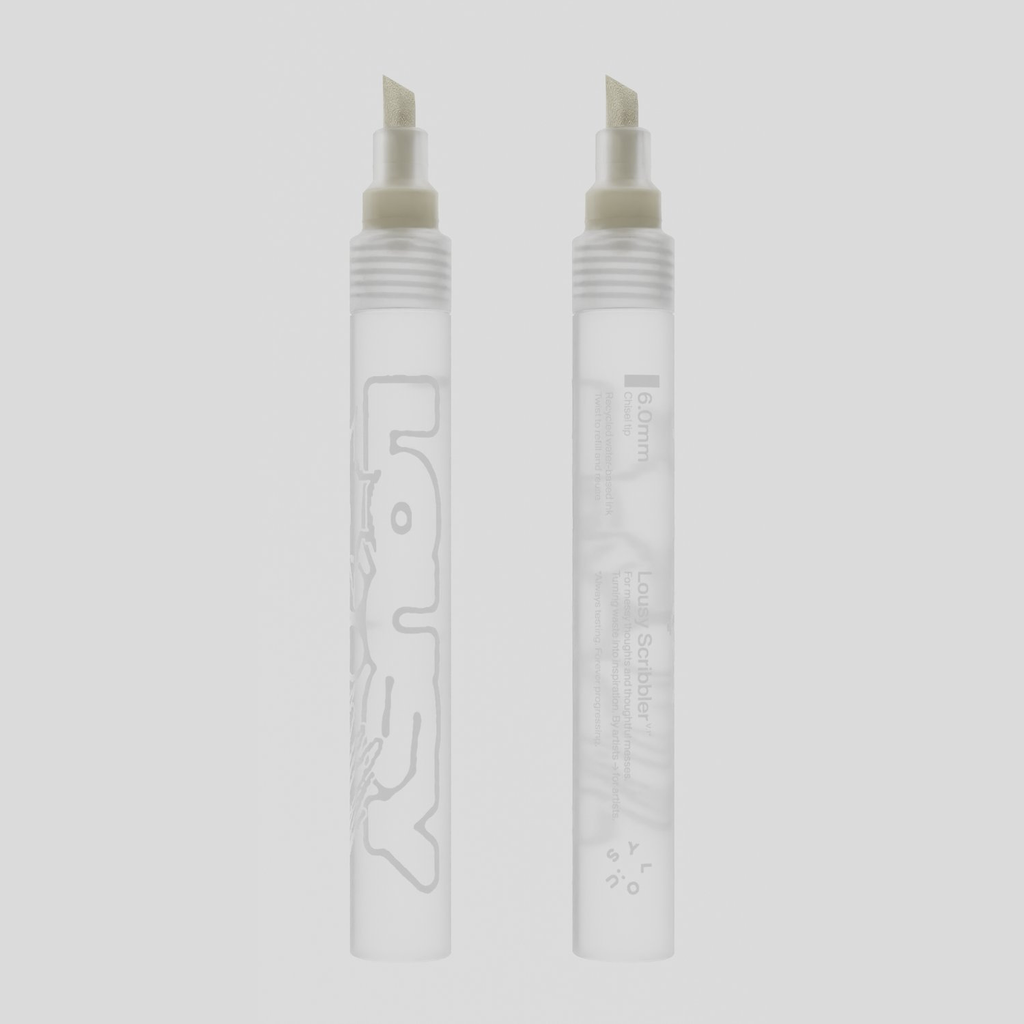 Lousy Scribbler - 6MM Chisel Tip (empty) Lousy Scribbler - 6MM Chisel Tip (empty)