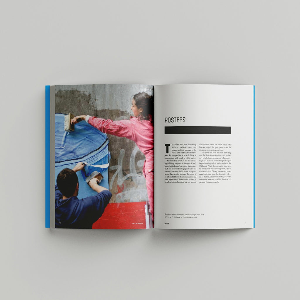 Street Art Cookbook - A Guide To Techniques and Materials Street Art Cookbook - A Guide To Techniques and Materials