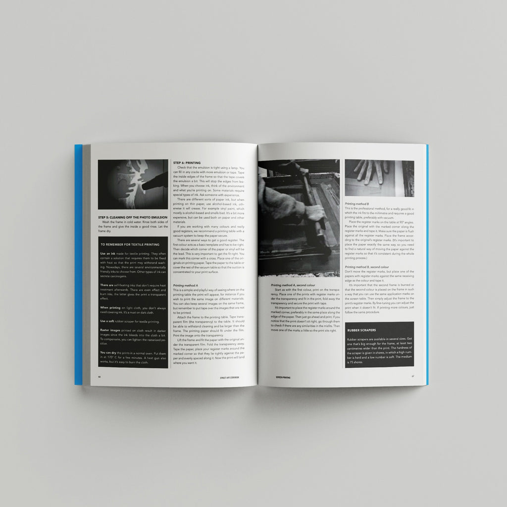 Street Art Cookbook - A Guide To Techniques and Materials Street Art Cookbook - A Guide To Techniques and Materials