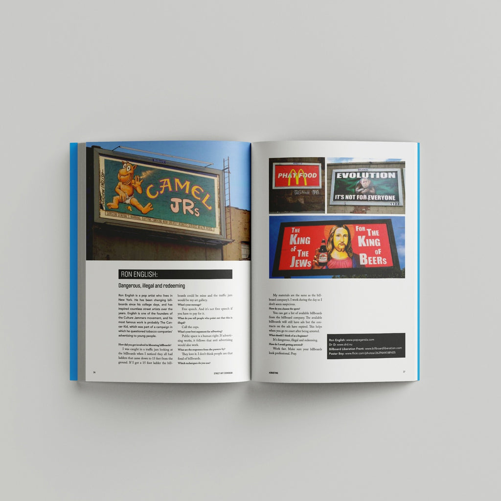 Street Art Cookbook - A Guide To Techniques and Materials Street Art Cookbook - A Guide To Techniques and Materials