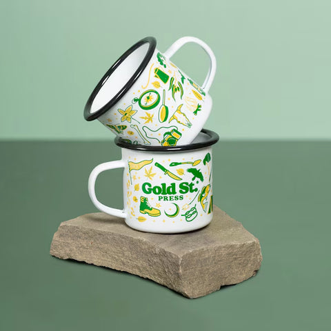 Camping Essentials Enamel Mug