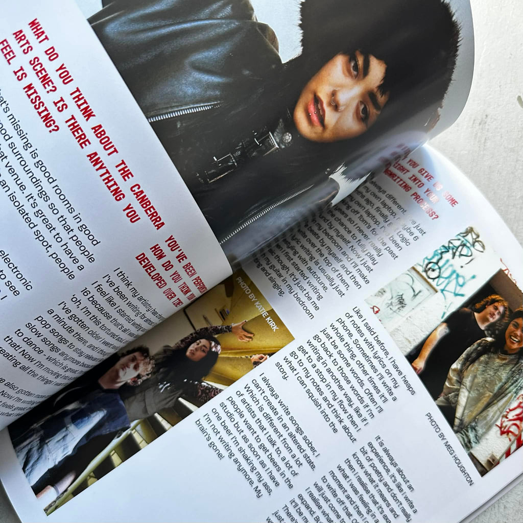 Red Ink Magazine - Vol.4 Red Ink Magazine - Vol.4