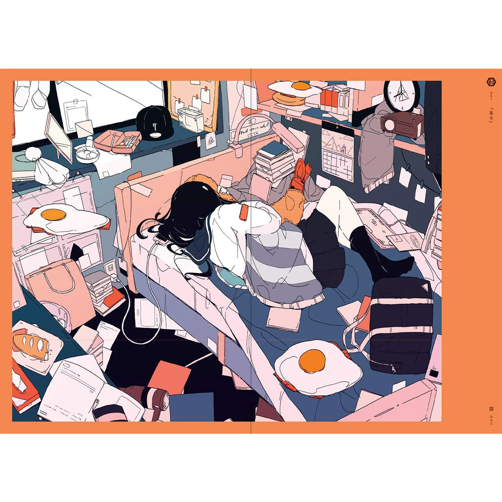 USHIMITSUDOKI MIDNIGHT: ART COLLECTION OF DAISUKERICHARD (JAPANESE, SOME ENGLISH, MOSTLY VISUAL) USHIMITSUDOKI MIDNIGHT: ART COLLECTION OF DAISUKERICHARD (JAPANESE, SOME ENGLISH, MOSTLY VISUAL)