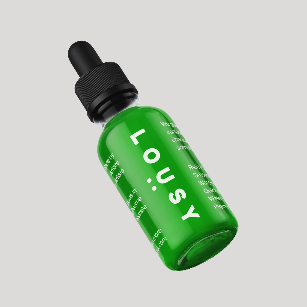 LOUSY - 30ml Dodgy Green LOUSY - 30ml Dodgy Green