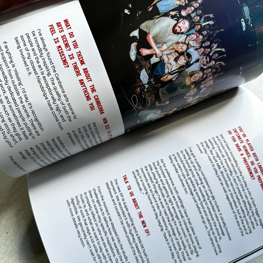 Red Ink Magazine - Vol.4 Red Ink Magazine - Vol.4