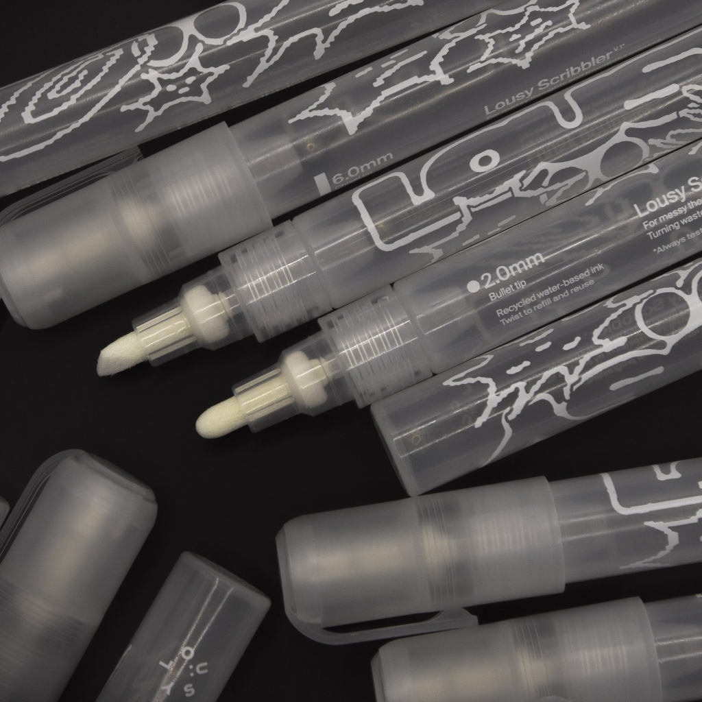 Lousy Scribbler - 6MM Chisel Tip (empty) Lousy Scribbler - 6MM Chisel Tip (empty)