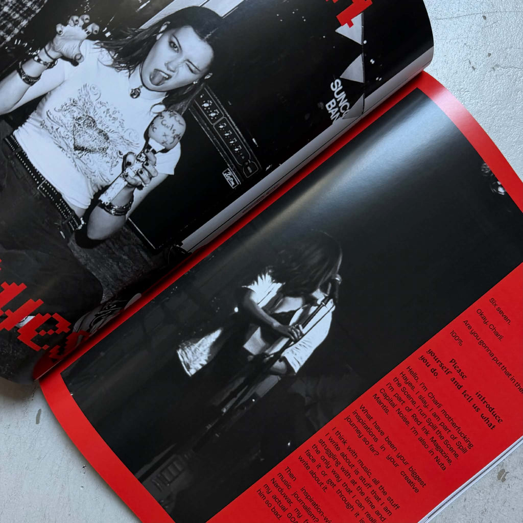 Red Ink Magazine - Vol.5 Red Ink Magazine - Vol.5