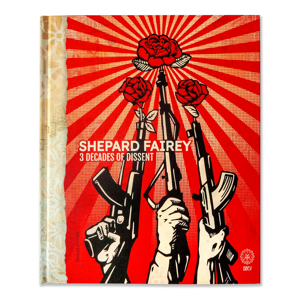 Shepard Fairey - 3 Decades of Dissent Shepard Fairey - 3 Decades of Dissent