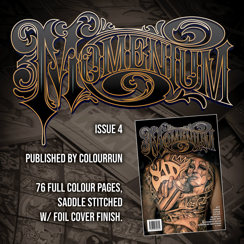 Momentum Magazine #4 Momentum Magazine #4