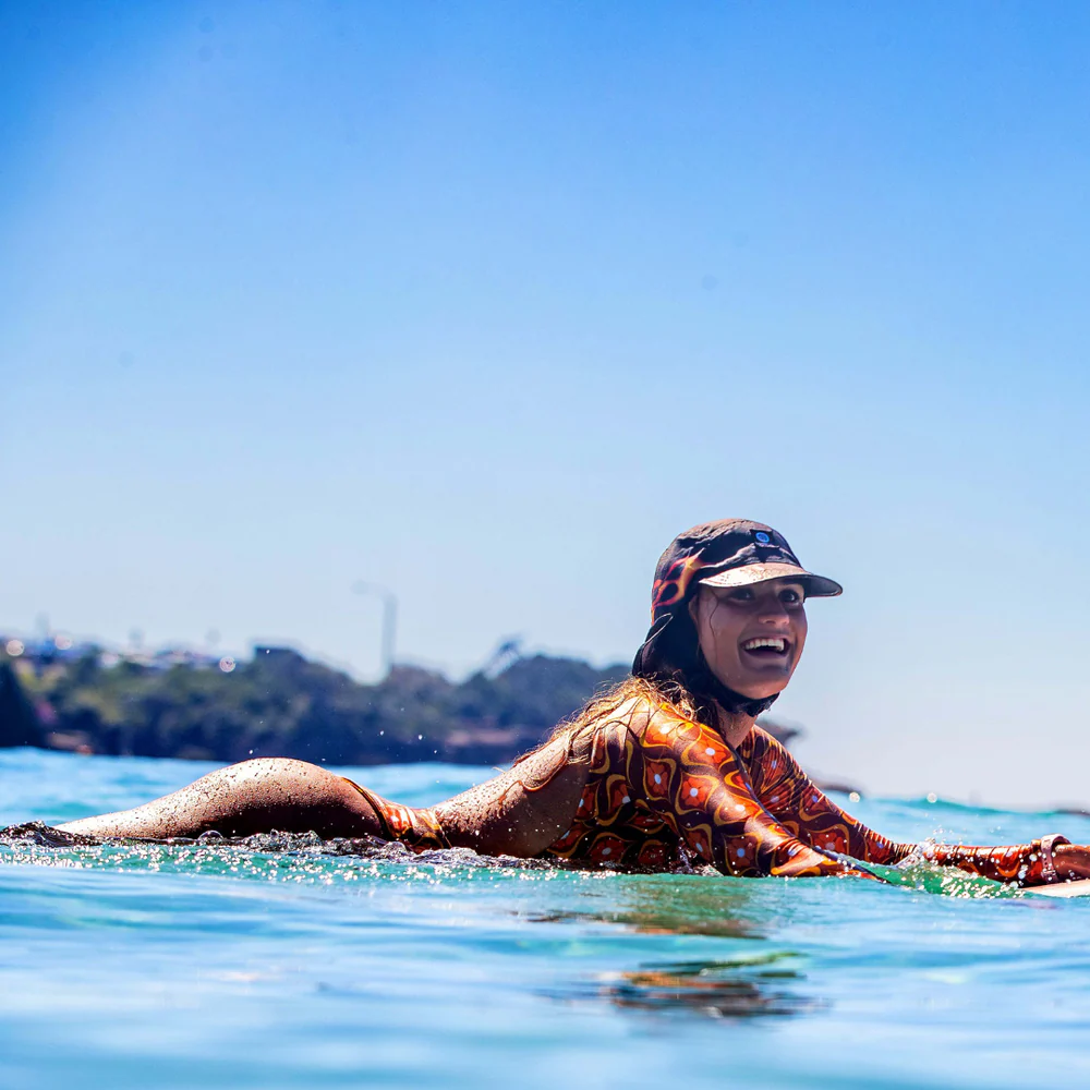 Flames - Boardsox Surf Cap (medium) Flames - Boardsox Surf Cap (medium)