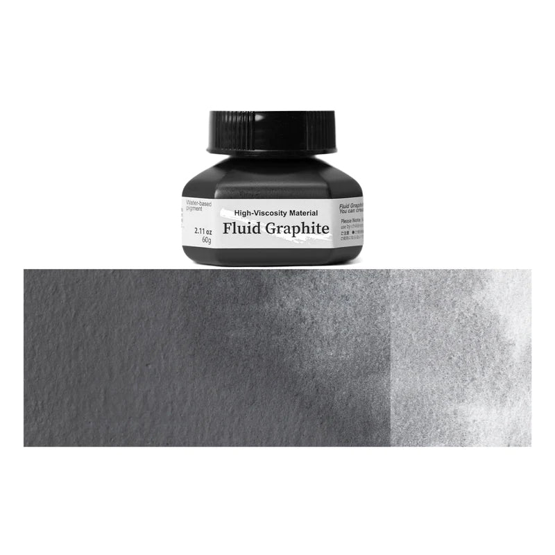 Kuretake Fluid Graphite 60ml Kuretake Fluid Graphite 60ml