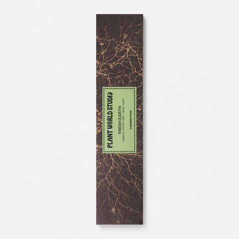 Plant World Studio - Fresh Earth Incense